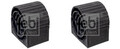 2X FEBI STABILAGER GUMMILAGER STABI VORNE passend für AUDI A3 Q3 SEAT ALTEA LEON