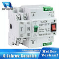 2P Dual Netzteil Automatischer 63A Umschalter Transferschalter Transfer Switch