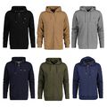 GANT Herren Sweatjacke - REGULAR SHIELD FULL ZIP HOODIE, Kapuze, Baumwoll-Mix...