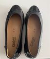 Gabor comfort 37 Ballerina schwarz