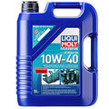 Motoröl Motor Öl LIQUI MOLY Marine 4T 10W-40 5 Liter Oil Boot Schiff Bootsmotor