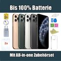 Apple iPhone 11 Pro - 64 256 512 GB - Schwarz Grün Gold Silber-bis 100% Batterie