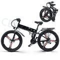 26 Zoll Elektrofahrrad E Mountainbike 800W Shimano eBike 40KM/H Faltbare Pedelec