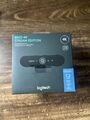 Logitech BRIO 4K Stream Edition Webcam - Schwarz (960-001194)