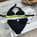 Bonprix Bikini Gr.40 CUP C Neuwertig Schwarz