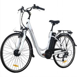 28 Zoll Elektrofahrrad 36V 10,4Ah Ebike 25km/h Trekking eBike 250W Mountainbike