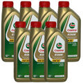 7x1 L Castrol EDGE FST TITANIUM 5W-30 M 5W30 BMW LL-04 Motoröl Mercedes 229.52