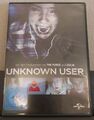 Unknown User DVD