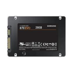 SAMSUNG 2.5 in SSD 870 EVO 1TB 500GB 250GB SATA 3 Solid State für Laptop/Desktop