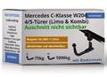 HOOK ANHÄNGERKUPPLUNG v. abnehmbar für Mercedes C-Klasse W204 Limousine +ES spez