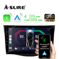 Android 13 Autoradio GPS Sat Nav SWC DAB+ WIFI BT für Toyota RAV4 MK3 2006-2011