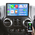 Android 13 Autoradio GPS Navi CarPlay für Dodge RAM Jeep Grand Cherokee Chrysler