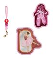 Step by Step Magic Mags Set (3-teilig) Magic Mags Ballerina Dance Rosa Neu