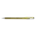 Pentel K110-DXX Hybrid Dual Metallic Gelschreiber gold 0,5 mm