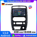 4+64G Octa Core Für Suzuki Jimny SN 2005-2019 Autoradio Carplay GPS NAVI Android