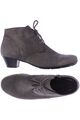 Gabor Stiefelette Damen Ankle Boots Booties Gr. EU 39 (UK 6) Leder Grau #kjajxc7