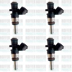 4x HOFFER Einspritzdüse für VW Golf VII 5G1 BQ1 BE1 BE2 2.0 GTI Cupra Ateca