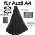 Leder Schaltsack Schaltmanschet​te Schaltknauf Echtes LEDER FÜR Audi A4 B5 NEU