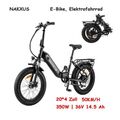 NAKXUS 20 Zoll Elektrofahrrad Klapprad Trekkingrad E-Bike E-MTB 48V 15Ah Pedelec