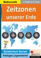 Zeitzonen unserer Erde | Peter Smith (u. a.) | Montessori-Lege- & Lernmaterial