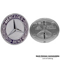 Original Mercedes-Benz Motorhaube Stern Emblem Blau A B CLK SL SLK M R Klasse