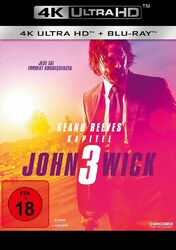 John Wick: Kapitel 3 - 4K Ultra HD # UHD+BLU-RAY-NEU