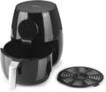 Maxxmee Heißluftfritteuse Heißluft Fritteuse Airfryer Air Fryer 5 L 1600 W 7 pr