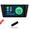 DAB+ Für BMW 3 E90 E91 E92 E93 9" Android 13 8Core Autoradio Navi CarPlay 4G LTE