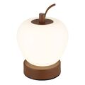 Nachttischlampe Tischleuchte Tischleuchte LED Apfel BigLight