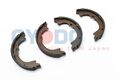 Feststellbremse Bremsbacken Satz Oyodo für Dodge Jeep 86-12 25H0A10-Oyo