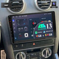 Für Audi A3 S3 RS3 8P 8V DAB+ 9" 4+64G Carplay Android 13 Autoradio GPS WIFI KAM