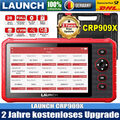 2024 Launch CRP909X Profi KFZ OBD2 Diagnosegerät AutoScanner ALLE SYSTEM TPMS DE