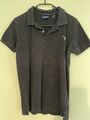 GANT Original Slim Fit POLO HEMD Poloshirt Gr. S Blau