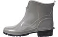 LADEHEID Gummistiefel Stiefeletten Erwachsene Damen Rutschfeste Sohle 36-42