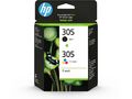 2x HP 305 I Multipack I Original Druckerpatrone