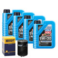 Motoröl 5W30 LIQUI MOLY Longtime Hightech 4L+HENGST Ölfilter