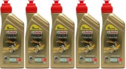 Castrol Power 1 Racing 4T Motoröl 10W-30 5x 1l = 5 Liter