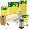 MANN-FILTER INSPEKTIONSPAKET FILTERSATZ FÜR OPEL VIVARO 2.0 2.5 CDTI