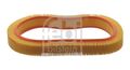 FEBI BILSTEIN Luftfilter 31444 Filtereinsatz für MERCEDES 190 C124 S124 W201 124