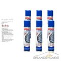 6x 400ml SONAX XTREME REIFENGLANZSPRAY WET LOOK REIFENSPRAY REIFEN PFLEGE