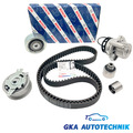 BOSCH Zahnriemen + Wasserpumpe + Rollen für AUDI A3 A4 A5 A6 VW GOLF 6 2.0TDi