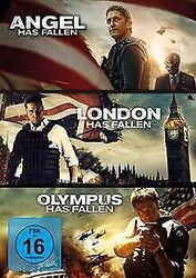 Olympus/London/Angel Has Fallen - Triple Film Collection ... | DVD | Zustand gutGeld sparen und nachhaltig shoppen!