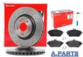 BREMBO BREMSENSATZ 320 mm WK VORNE MERCEDES A KLASSE W176 B W246 CLA C117 X156