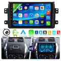 4+64GB Android 13 Apple Carplay Autoradio GPS SWC USB Für SUZUKI SX4 Fiat Sedici