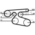 CONTINENTAL CTAM Keilrippenriemen 7PK2000 für NISSAN TOYOTA AVENSIS COROLLA OPEL