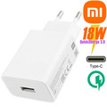 Original XIAOMI Ladegerät Netzteil Adapter Stecker Ladekabel USB TYP-C 18W
