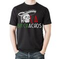 T-Shirt HOLA BITCHACHOS muerte Skull Mexico Bitch lustiger Spruch Totenkopf