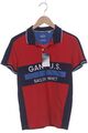 GANT Poloshirt Herren Polohemd Shirt Polokragen Gr. S Baumwolle Rot #sn7061a