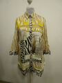 Estelle Jolie Bluse 3/4 Arm tiermuster beige Gr.42 Neu (B100-10)