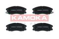 KAMOKA Bremsbelagsatz Scheibenbremse JQ1018616 für OPEL ANTARA L07 CDTI 4x4 LPG